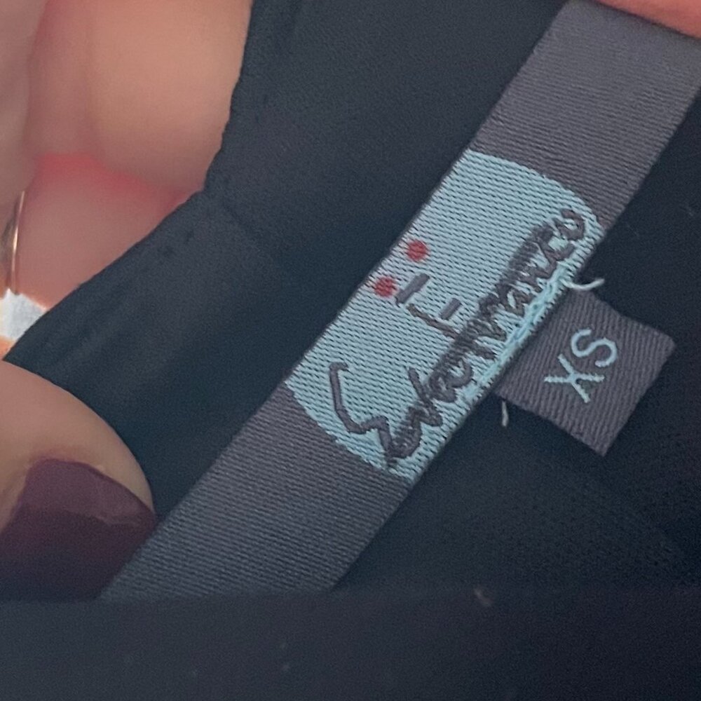 Ruffle Patterned Top - image 3